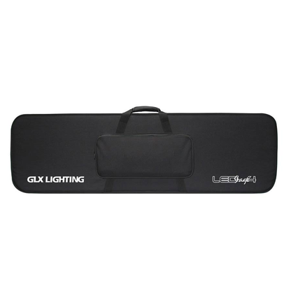 GLX GLS4LF „LED Stage 4” fényszett, DMX LED sor, 432 led, Fekete