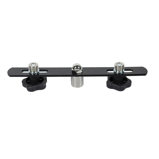 Gatt Audio GMA20 T-típusú mikrofonállvány adapter, 2 db 5/8" menet, Fekete