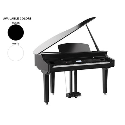 Medeli GRAND510BK Digitális Baby Grand zongora, Fényes fekete