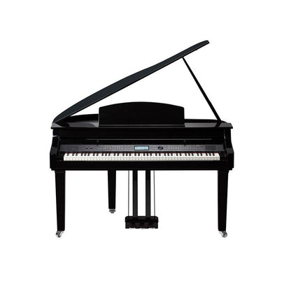 Medeli GRAND510BK Digitális Baby Grand zongora, Fényes fekete
