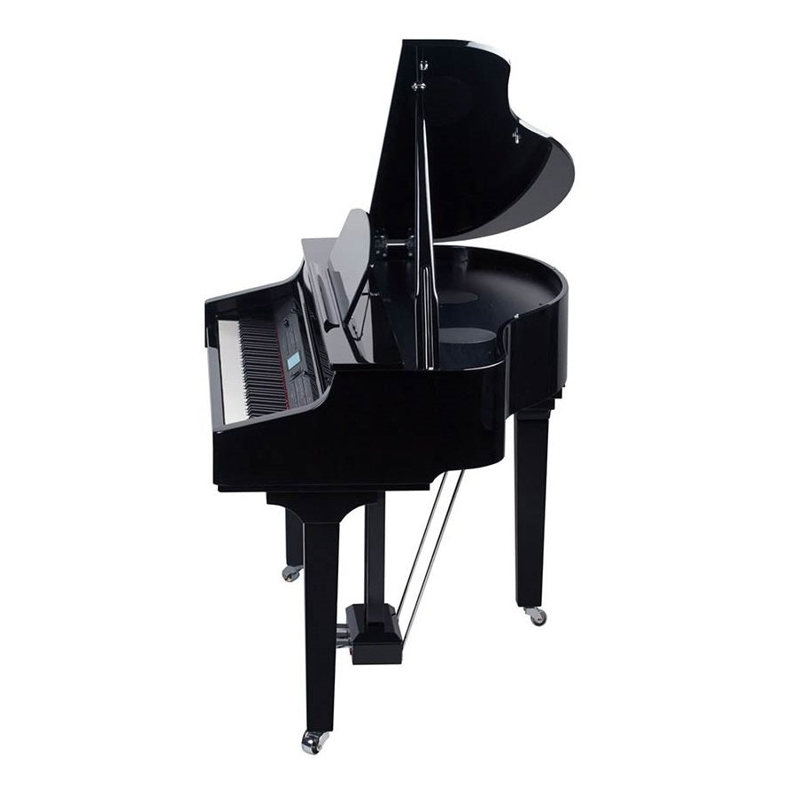 Medeli GRAND510BK Digitális Baby Grand zongora, Fényes fekete