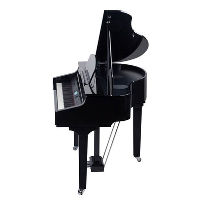 Medeli GRAND510BK Digitális Baby Grand zongora, Fényes fekete