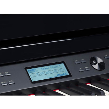 Medeli GRAND510BK Digitális Baby Grand zongora, Fényes fekete
