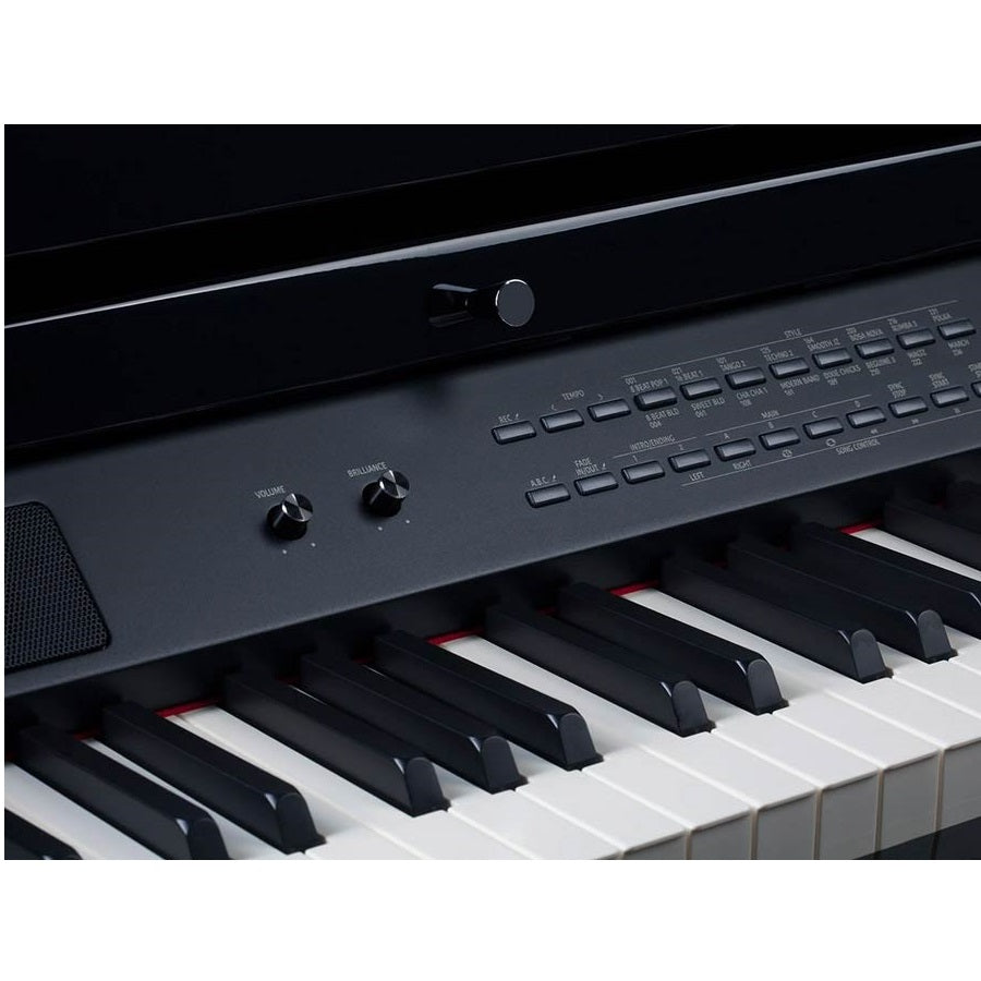 Medeli GRAND510BK Digitális Baby Grand zongora, Fényes fekete