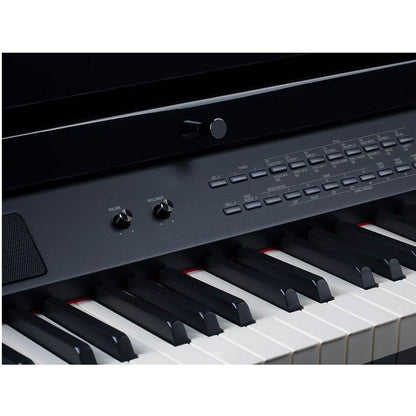 Medeli GRAND510BK Digitális Baby Grand zongora, Fényes fekete