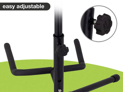 Boston GS46BK Univerzális gitárállvány, villás típusú, fekete