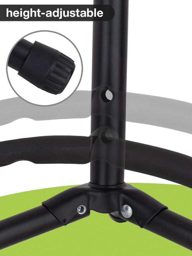 Boston GS46BK Univerzális gitárállvány, villás típusú, fekete