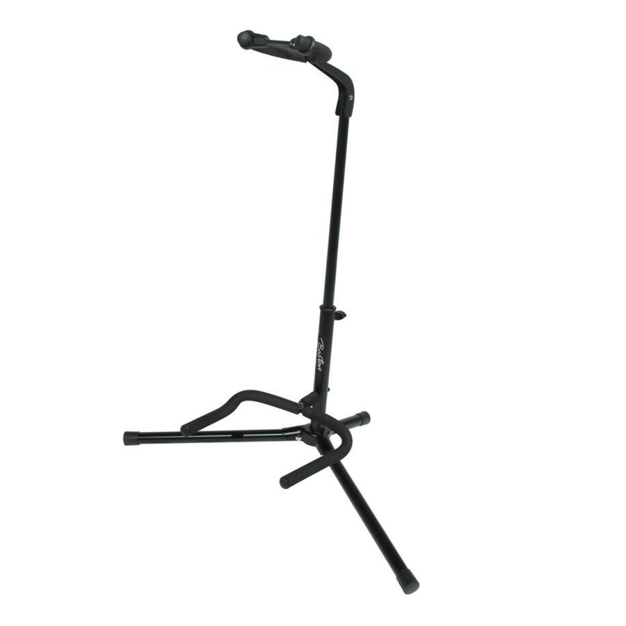 Boston GS49BK Univerzális gitárállvány, villás típusú, fekete