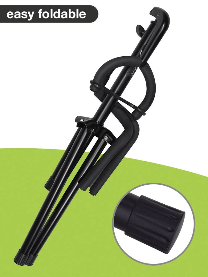 Boston GS49BK Univerzális gitárállvány, villás típusú, fekete
