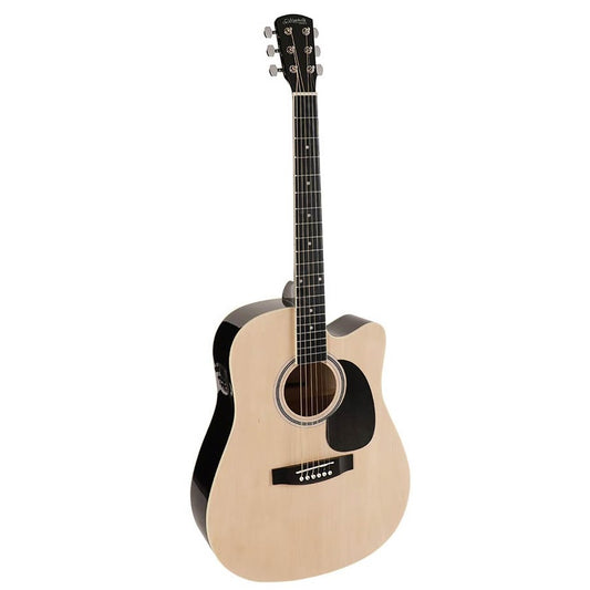 Nashville GSD60CENT elektroakusztikus gitár, natúr, dreadnought cutaway