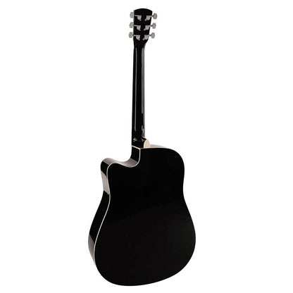 Nashville GSD60CENT elektroakusztikus gitár, natúr, dreadnought cutaway