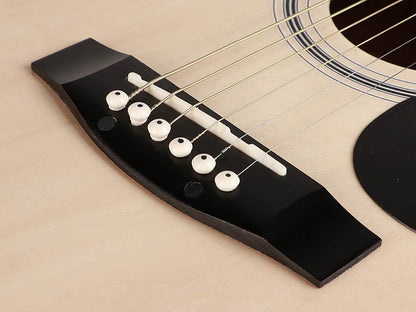 Nashville GSD60CENT elektroakusztikus gitár, natúr, dreadnought cutaway