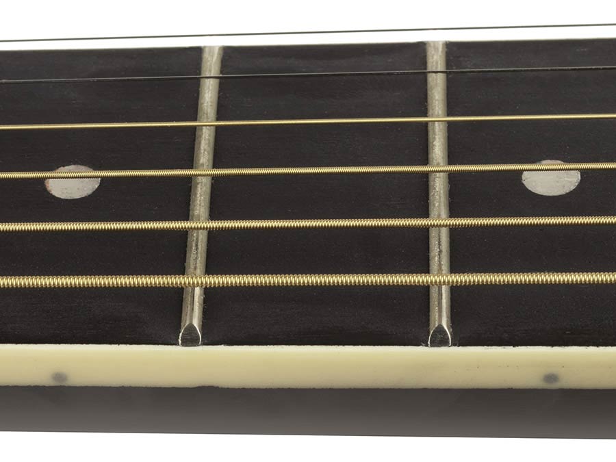 Nashville GSD60CESB elektroakusztikus gitár, Sunburst, dreadnought cutaway