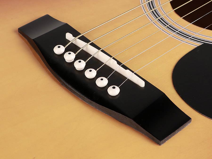 Nashville GSD60CESB elektroakusztikus gitár, Sunburst, dreadnought cutaway
