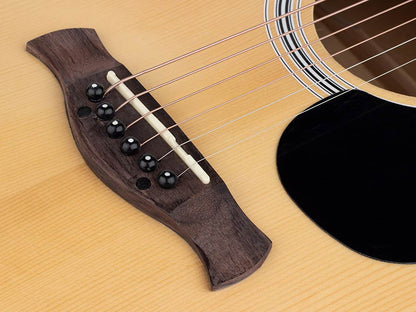 Nashville GSD60ENT elektroakusztikus gitár, dreadnought, natúr