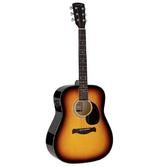 Nashville GSD60ESB elektroakusztikus gitár, dreadnought, sunburst