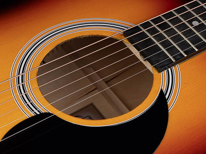 Nashville GSD60ESB elektroakusztikus gitár, dreadnought, sunburst
