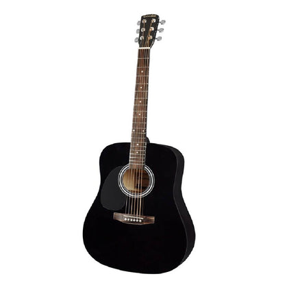 Nashville GSD60LBK balkezes akusztikus gitár, dreadnought, fekete