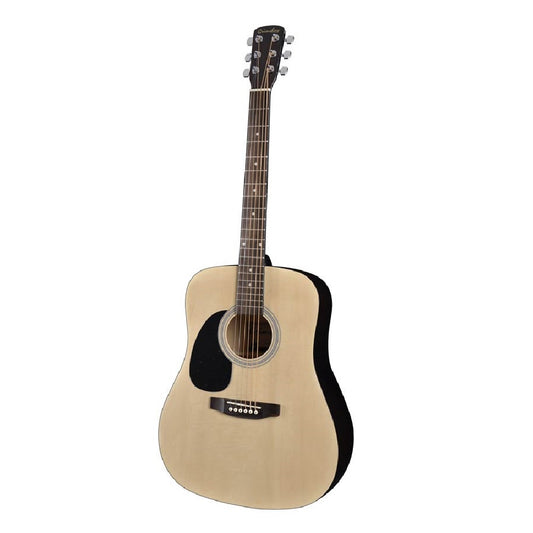 Nashville GSD60LNT balkezes akusztikus gitár, dreadnought, natúr