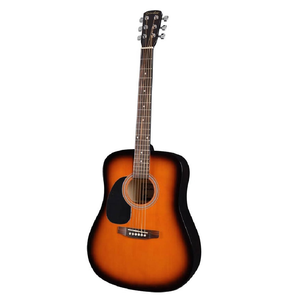 Nashville GSD60LSB balkezes akusztikus gitár, dreadnought, sunburst
