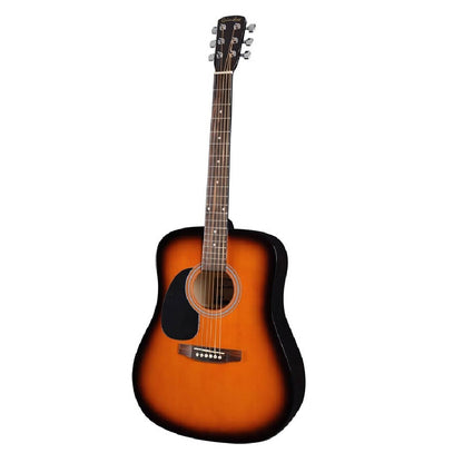 Nashville GSD60LSB balkezes akusztikus gitár, dreadnought, sunburst