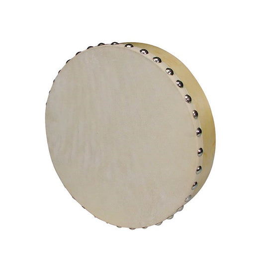 Hayman HDS08 Kézi dob, természetes bőr, 8", fa keret, natúr kivitel