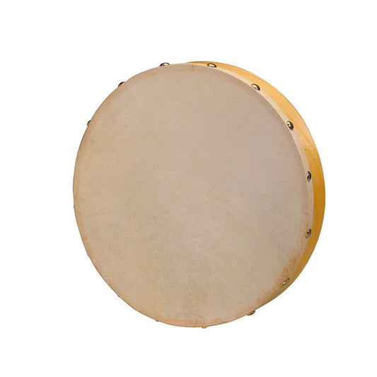 Hayman HDS10 Kézi dob fából, 10", természetes bőr, natúr kivitel