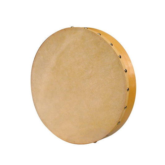 Hayman HDS12 Kézi dob fából, 12", természetes bőr, natúr kivitel