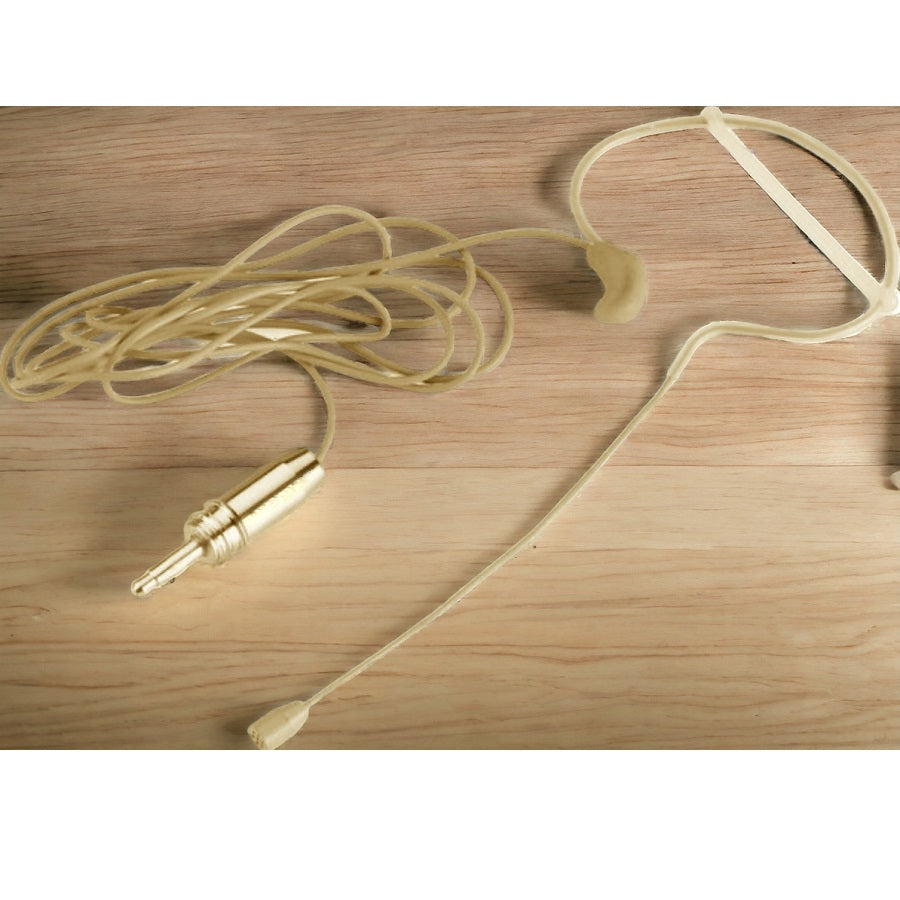 dB Technologies HMS200S kondenzátor fejmikrofon, bézs, tokkal