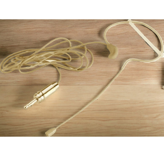 dB Technologies HMS200S kondenzátor fejmikrofon, bézs, tokkal