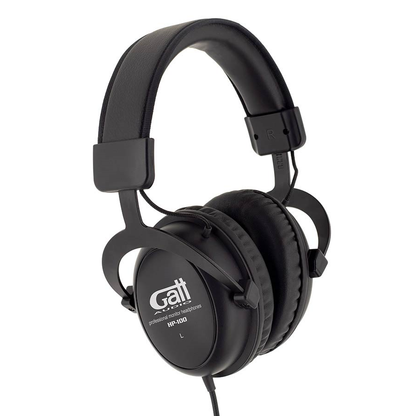 Gatt Audio HP100 Professzionális zárt monitor fejhallgató, 50 mm hangszóró