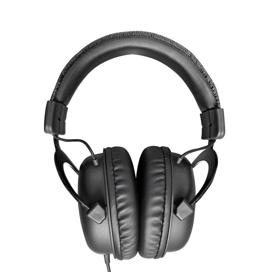 Gatt Audio HP100 Professzionális zárt monitor fejhallgató, 50 mm hangszóró