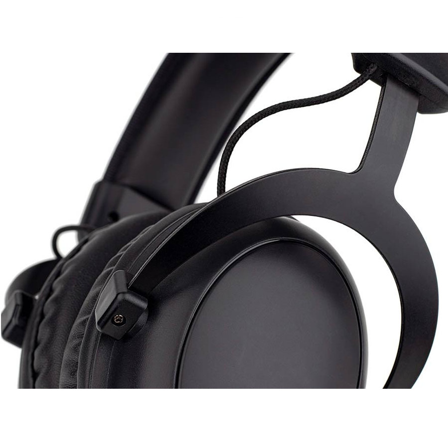 Gatt Audio HP100 Professzionális zárt monitor fejhallgató, 50 mm hangszóró