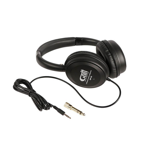 Gatt Audio HP10 Összecsukható Over-Ear fejhallgató, Fekete, 40 mm driver