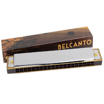 Belcanto HRM40C tremoló szájharmonika, C (Do)