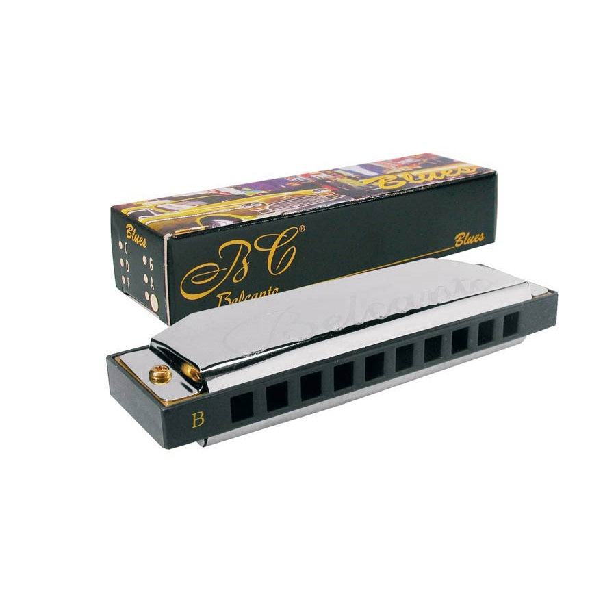 Belcanto HRM20B Blues Harp szájharmonika, B (Si)