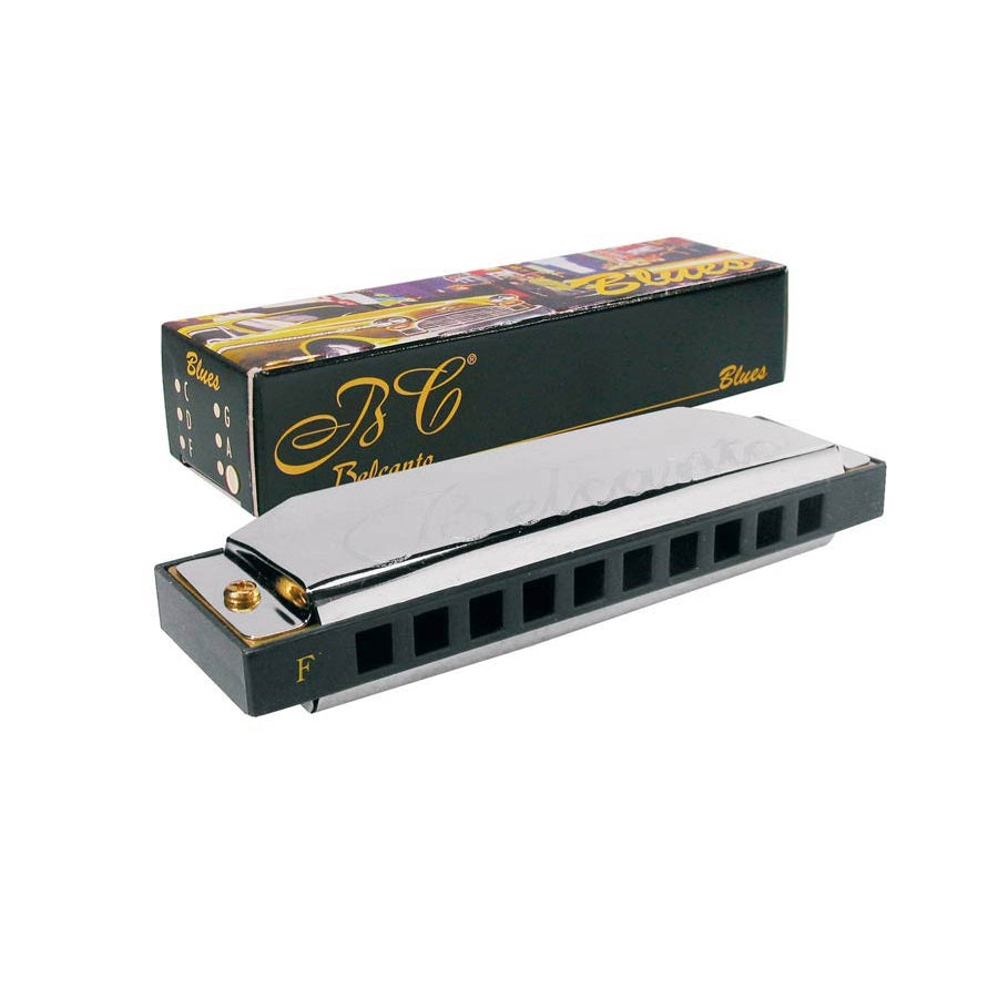Belcanto HRM20F Blues Harp szájharmonika, F (Fa)