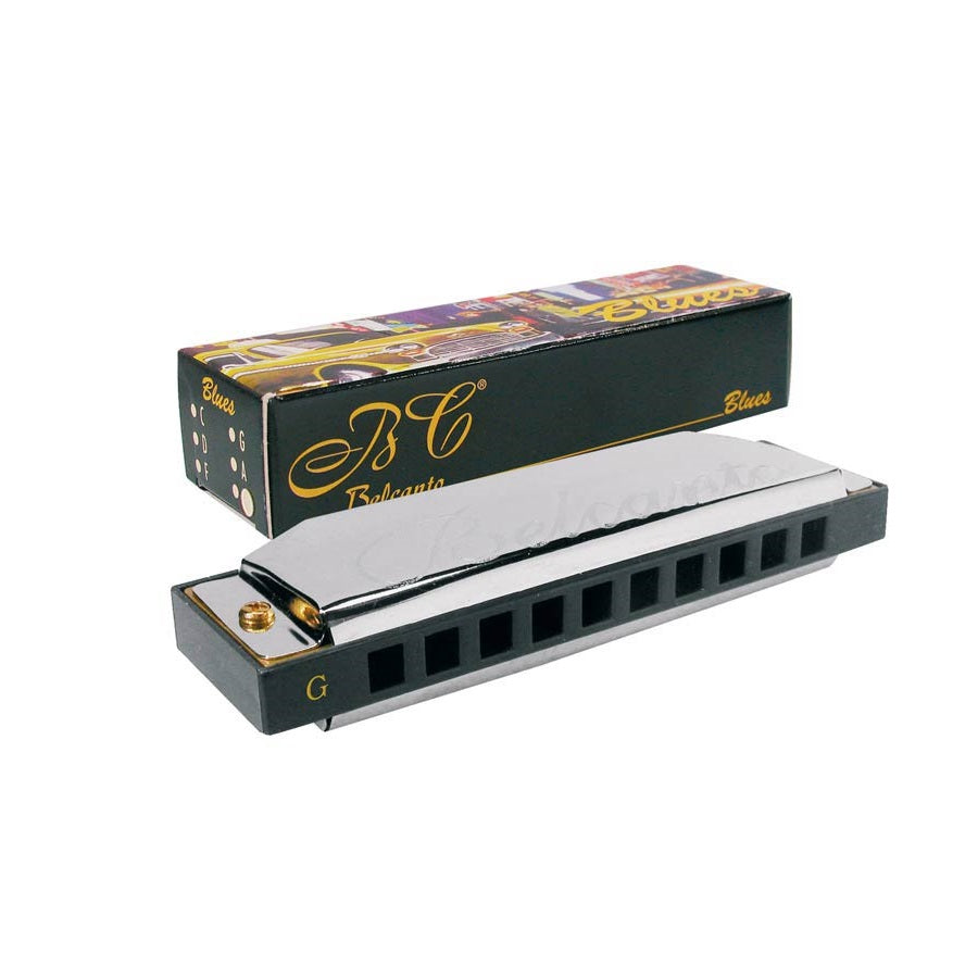 Belcanto HRM20G Blues Harp szájharmonika, G (Sol)