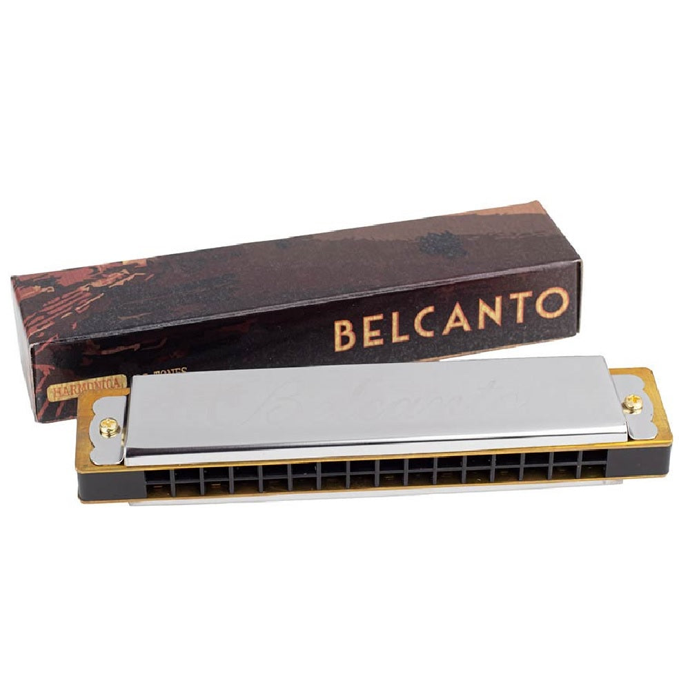 Belcanto HRM32C tremoló szájharmonika, C (Do)