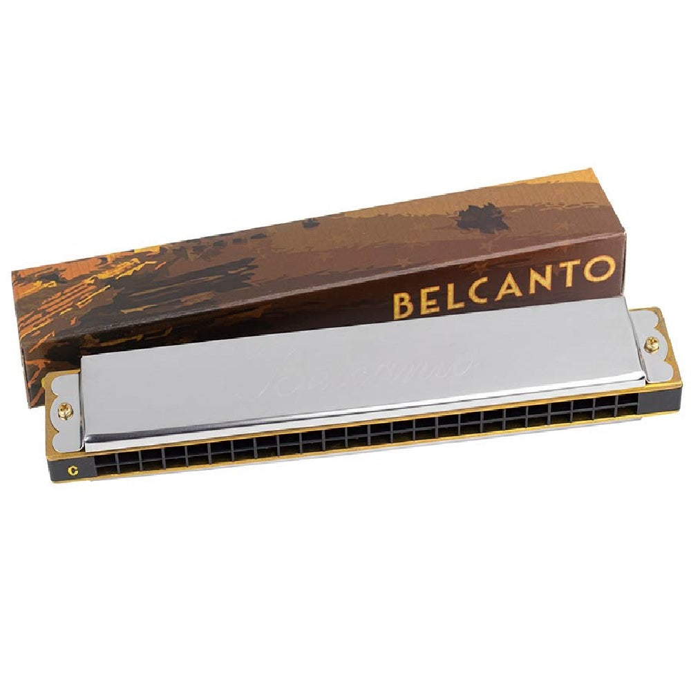 Belcanto HRM48C tremoló szájharmonika, C (Do)
