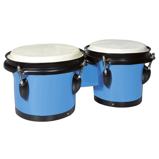 Hayman BG402BU Bongo dob, tömör fa, 6,8" + 7,8", természetes bőr