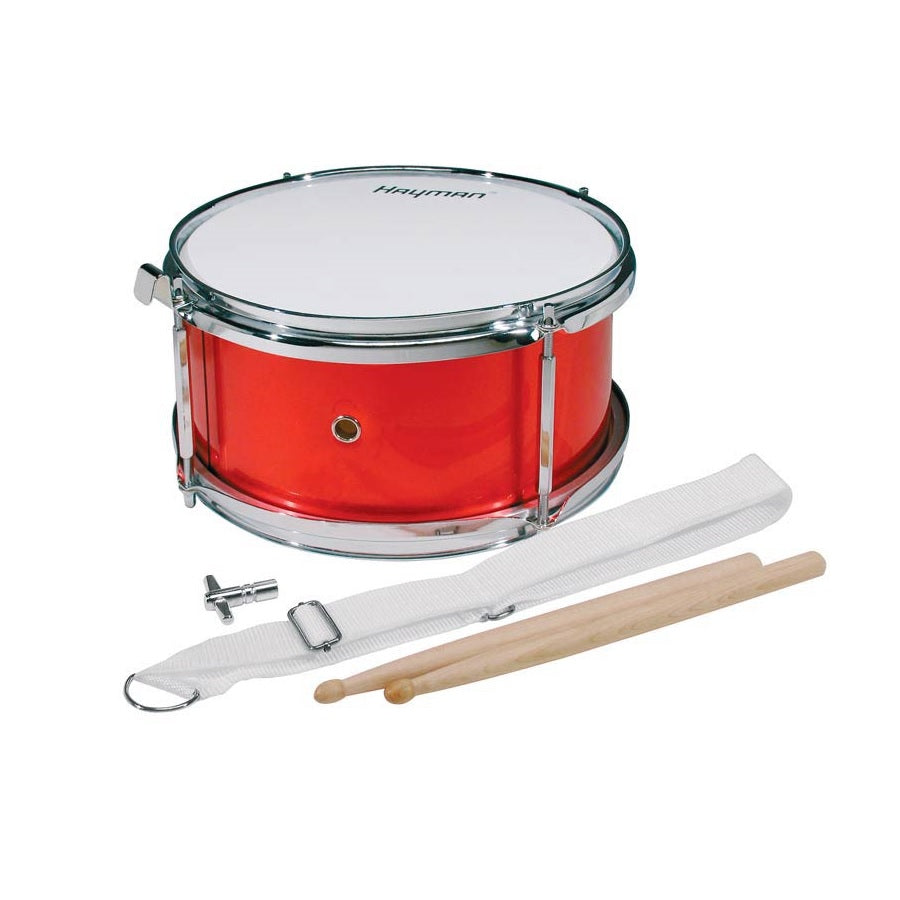 Hayman JSD010MR 10" gyerek pergődob, piros