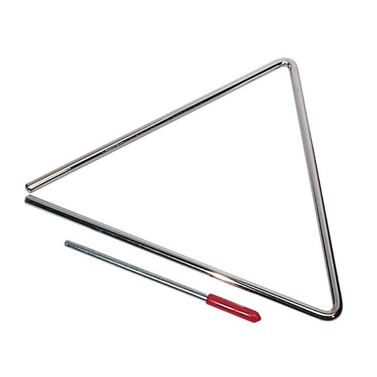 Hayman PA50 Króm háromszög ütővel, átmérő: 8 mm, 8"