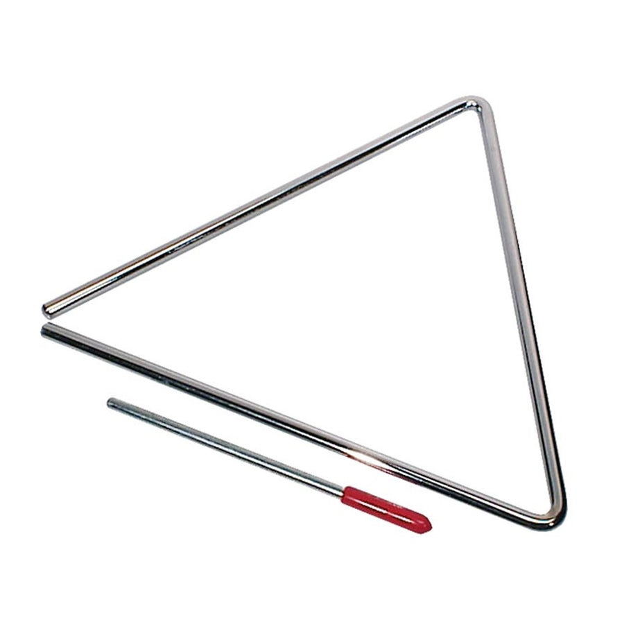Hayman PA50 Krómozott triangulum ütővel, 8 mm, 8"