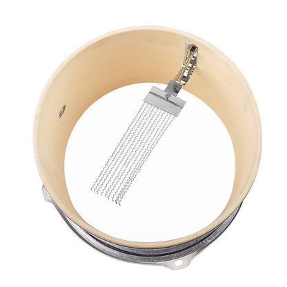 Hayman JSD008WH 8" gyerek pergődob, fehér