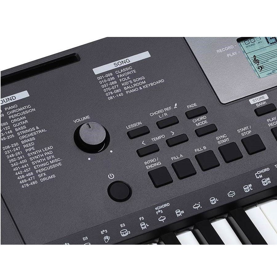 Medeli IK100 Világító billentyűs szintetizátor, 480 hangszín, USB-MIDI