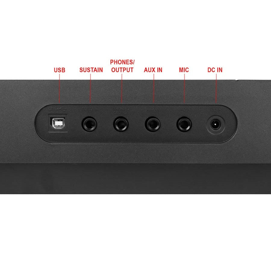 Medeli IK100 Világító billentyűs szintetizátor, 480 hangszín, USB-MIDI