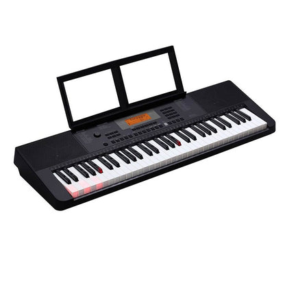 Medeli IK200 orgona szett fejhallgatóval, paddal és állvánnyal, 61 dinamikus billentyű, 585 hangszín, 202 ritmus, USB-MIDI, mikrofon bemenet
