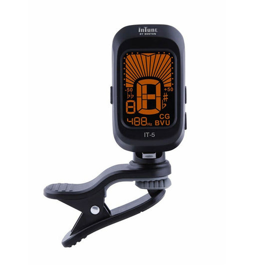 Boston IT5 kromatikus csiptetős hangológép, Auto On/Off, Többszínű kijelző