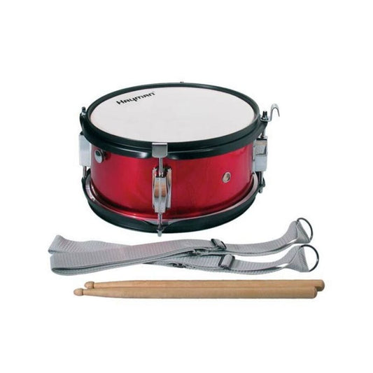 Hayman JMDR1005 10" menetdob (marching snare), vállpánttal és dobverőkkel